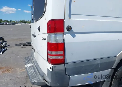 2008 Dodge Sprinter 3500 from USA, damaged, VIN WD0PF145485240053